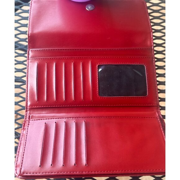 Marilyn Monroe Hollywood Theme Wallet w/Side Zipper Multicolored (EUC) - Picture 3 of 14